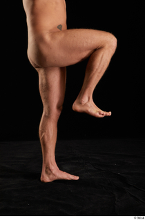 Herbert 1 10years flexing leg nude side view 0004.jpg